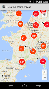 Netatmo Weather Map (beta)(圖1)-速報App