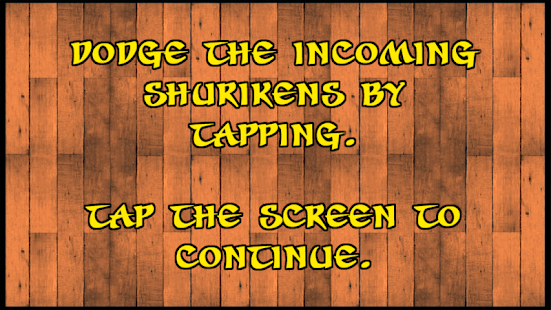 Free Shuriken Dodger APK
