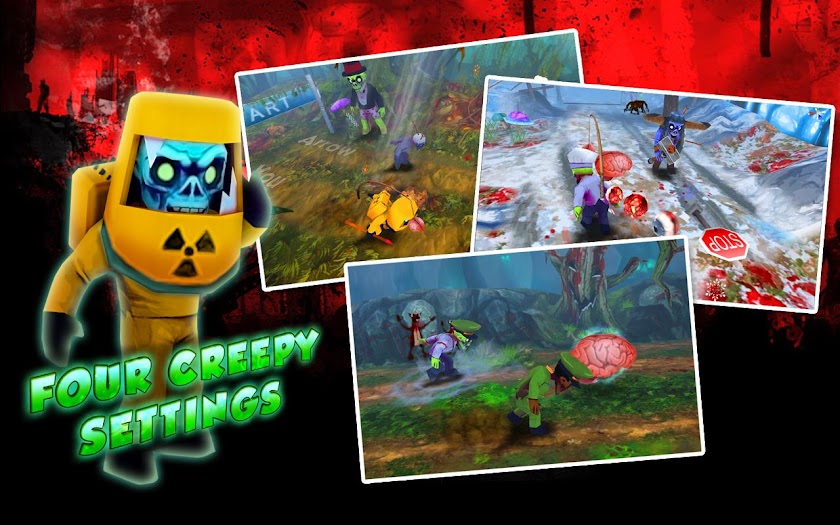 Zombie Run Mania Screen 1