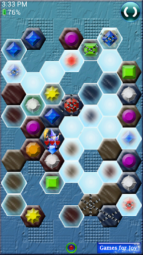 Jewels Hexagon Match 3