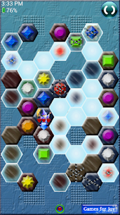 Jewels Hexagon Match 3