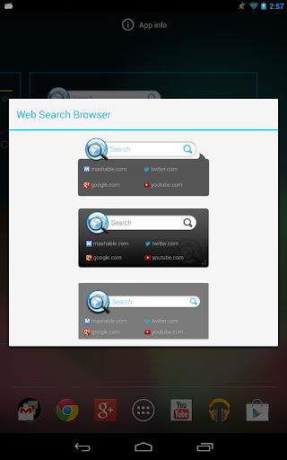 Email Web Browser