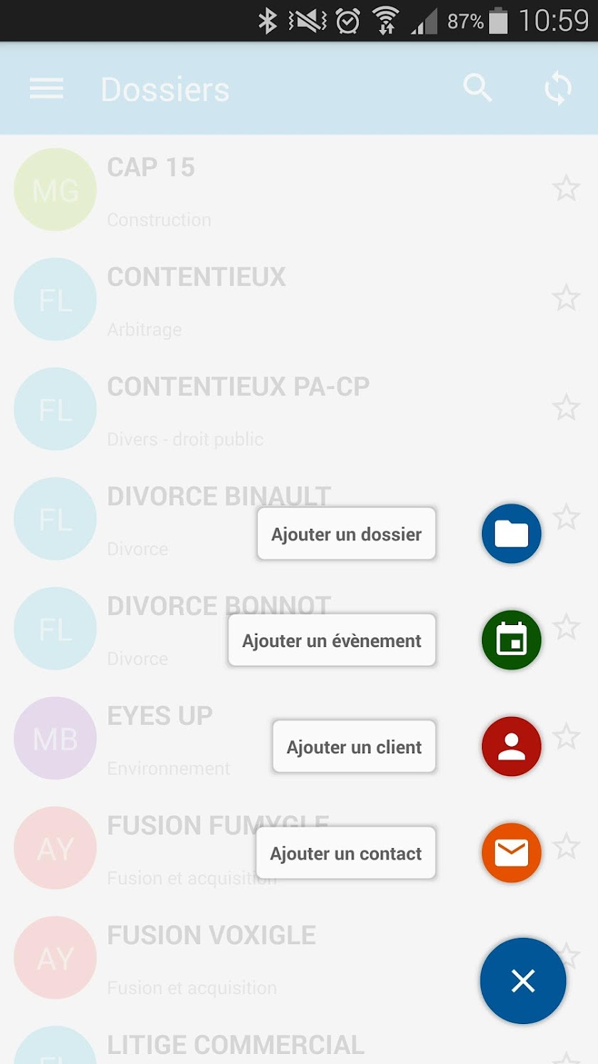Jarvis Avocats Screen 3