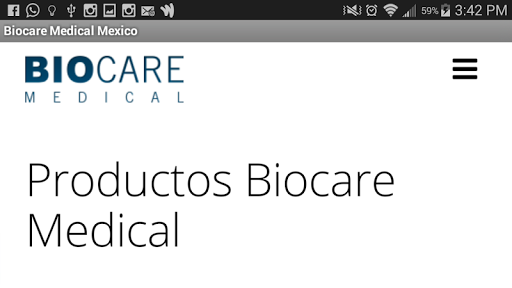 【免費商業App】Biocare Mexico-APP點子