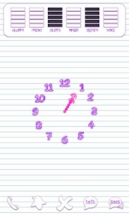 How to mod Scribbles Purple Analog Clock patch 1.0 apk for laptop