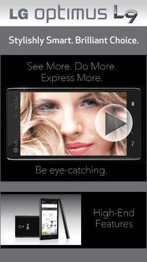 LG Optimus L9 In-Store Demo