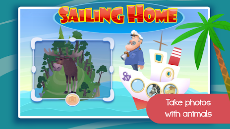 Sailing Home - Animal Habitats poster 4