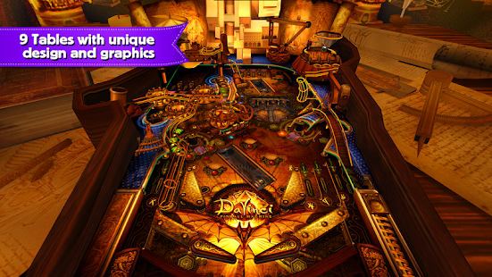 Pinball Fantasy HD apk cracked download - screenshot thumbnail