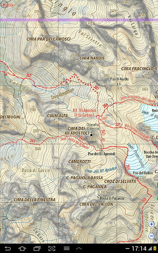 13. GRUPPO DI BRENTA - SUD t