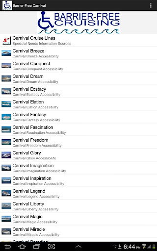 免費下載旅遊APP|Barrier-Free Carnival Cruises app開箱文|APP開箱王