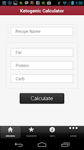 Free Ketogenic Diet Calculator APK for PC