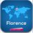Florence Guide Hotels Weather mobile app icon