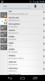 Free Dict Spanish Italian(圖3)-速報App