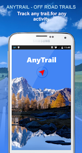 AnyTrail - Off Road GPS Trails
