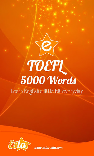 TOEFL Words