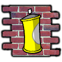 Spray The Wall 3D logo