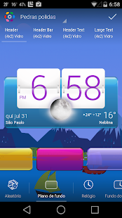  HD Widgets: miniatura da captura de tela  