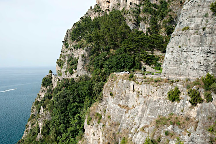   Italy's stunning Amalfi Coast is listed as a UNESCO World Heritage Site for its cultural landscape.