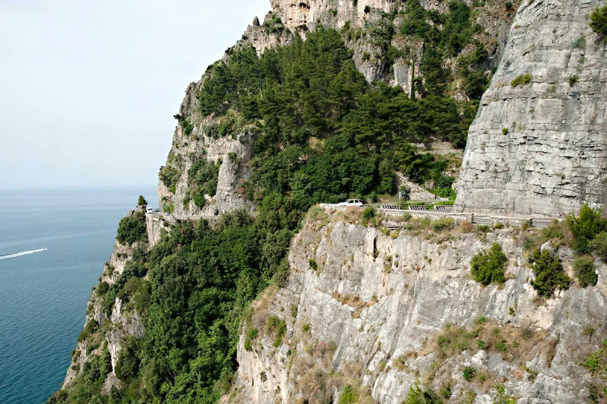Italy-Amalfi-Coast -   Italy's stunning Amalfi Coast is listed as a UNESCO World Heritage Site for its cultural landscape.