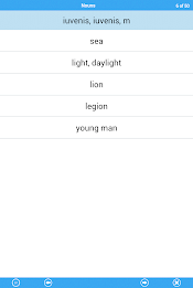 GCSE Latin Vocab - OCR poster 12