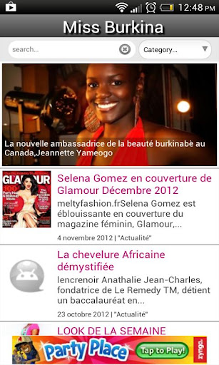 Miss Burkina Magazine V0