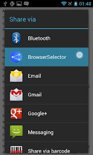 Download BrowserSelector APK for PC