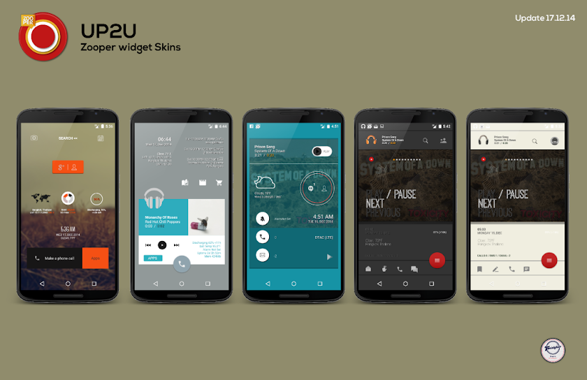 Up2u - Zooper skins Screen 3