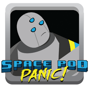 Space Pod Panic logo
