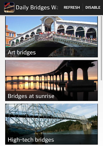 Bridges Daily Wallpaper