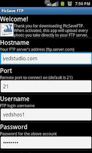 PicSave FTP