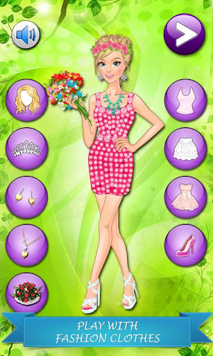 【免費家庭片App】Girl Dress Up: Flower Garland-APP點子