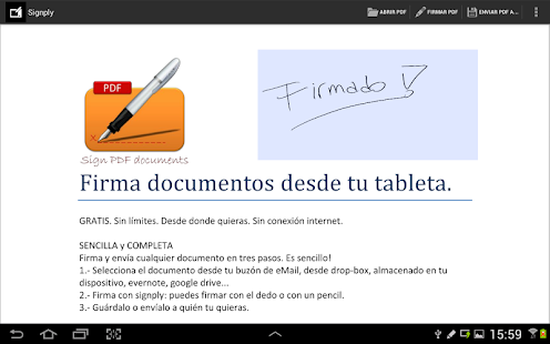 Firma digital manuscrita PDFs(圖1)-速報App