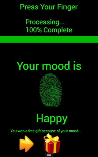 【免費娛樂App】Mood Scanner-APP點子