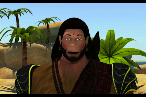 Android application Ramayan Wars: The Ocean Leap screenshort