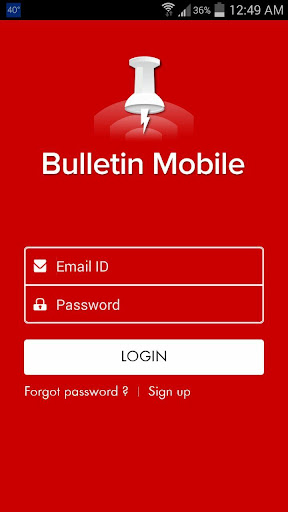 Bulletin Mobile