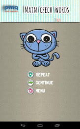 Main Czech words [PMQ] poster 5