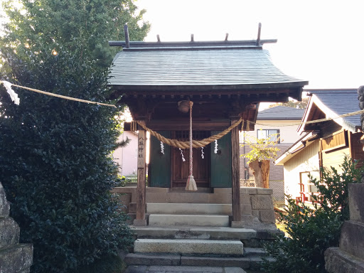 文京町の八坂神社