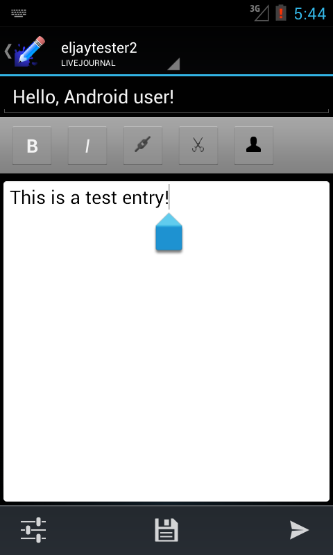ElJay LiveJournal + More Screen 3