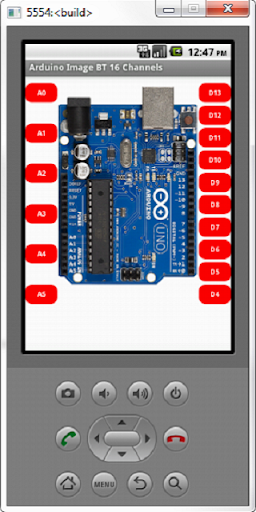 Arduino Image BT 16 Channels