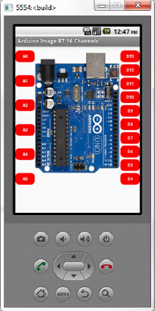   Arduino Image BT 16 Channels- tangkapan layar 