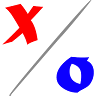 Simple tic tac toe Game icon