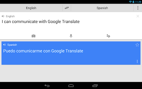 Google Translate - screenshot thumbnail