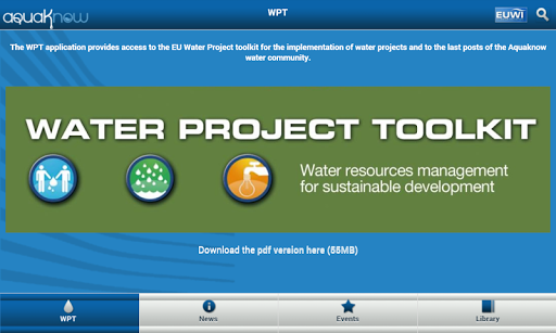 【免費新聞App】Water Project Toolkit-APP點子