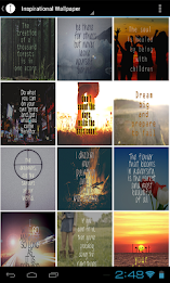 Inspirational Quotes Wallpaper by Beanyapp poster 1