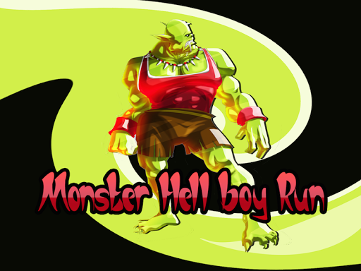 【免費冒險App】Monster Hell Boy Run-APP點子