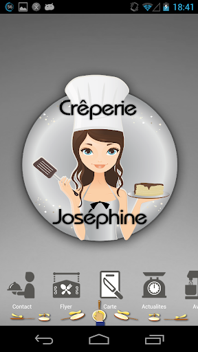 【免費生活App】Crêperie Joséphine-APP點子