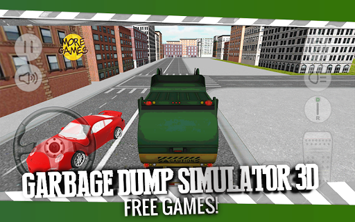 Garbage Truck Simulator 3D