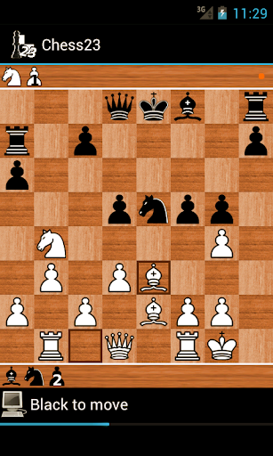 Chess23 - chess for winners