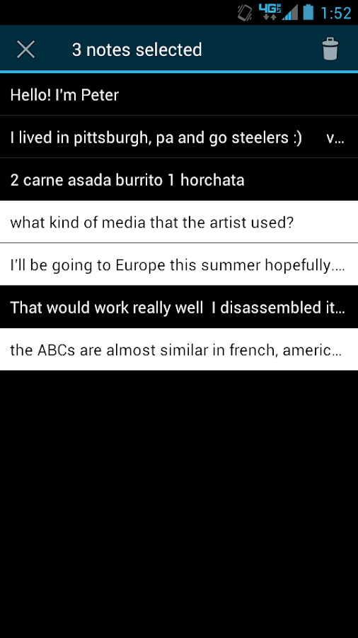   Big Note – Capture d'écran 