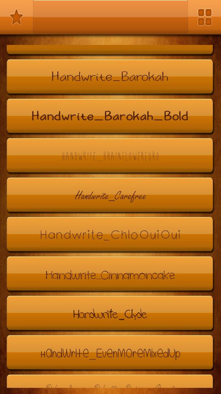 Handwrite Font Style Free Screen 2